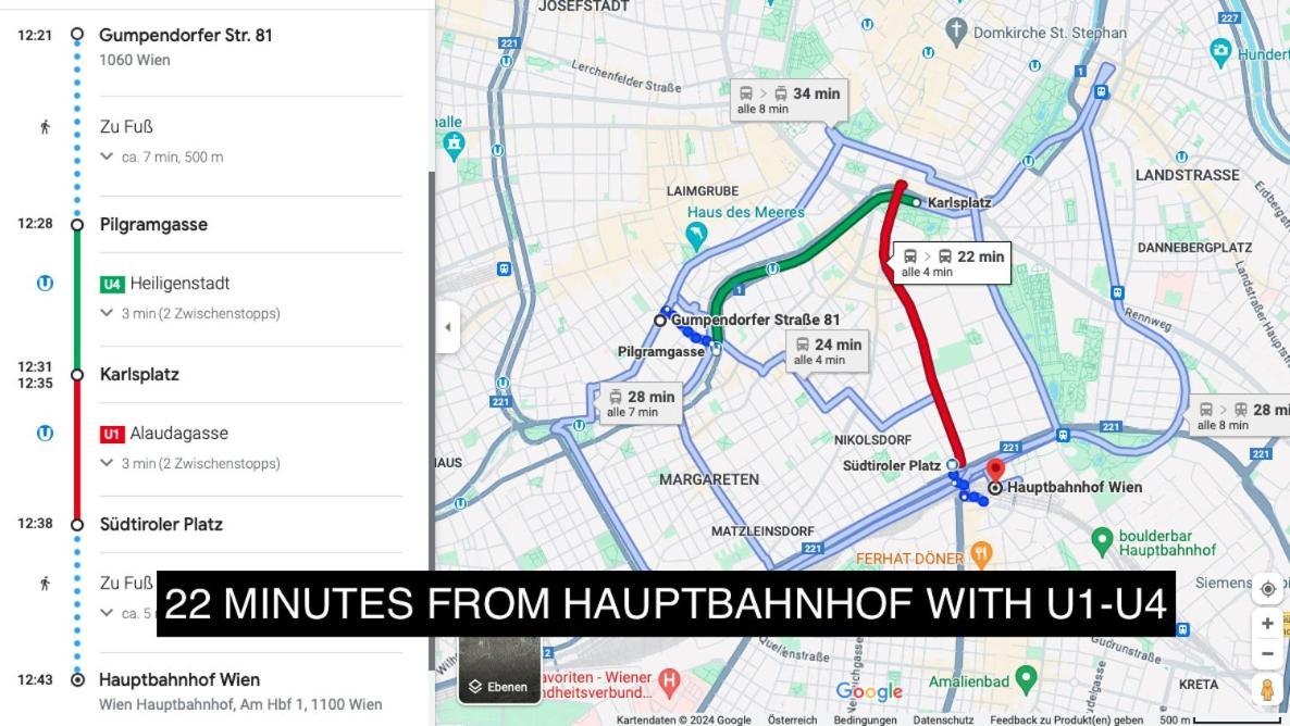 Direct Center-privat Rooms-5 Minutes Mariahilferstrasse Gazde/Camere de închiriat