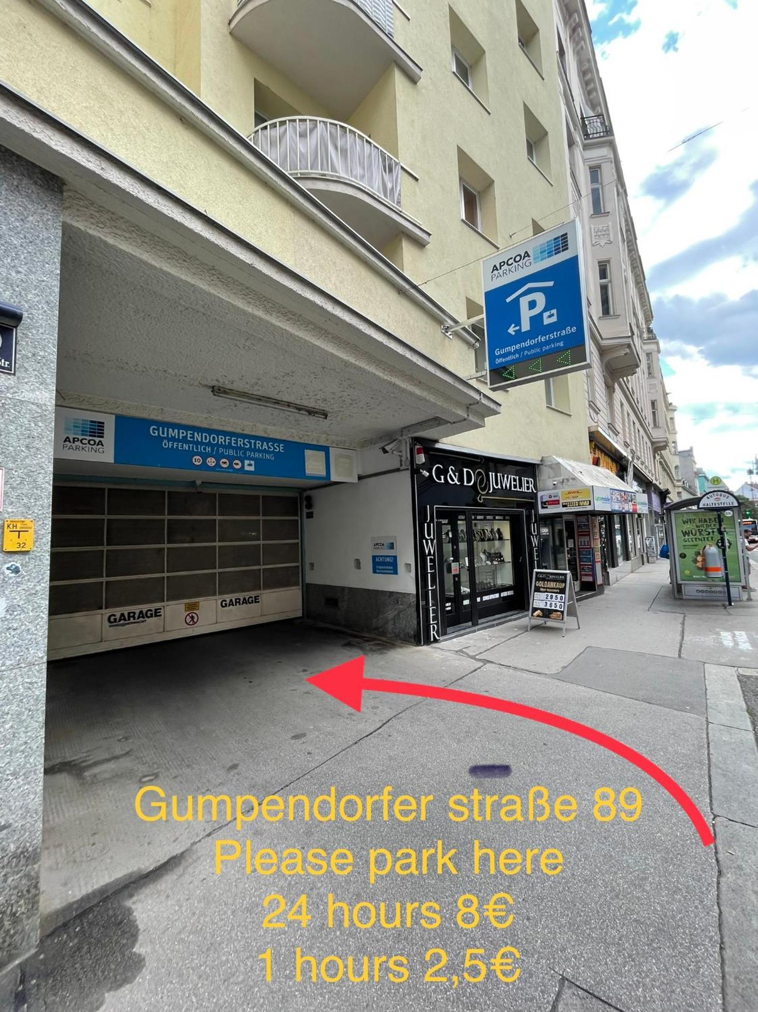 Direct Center-privat Rooms-5 Minutes Mariahilferstrasse Gazde/Camere de închiriat Viena